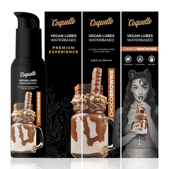 WATER BASED LUBRICANT CHOCO BROWNIE