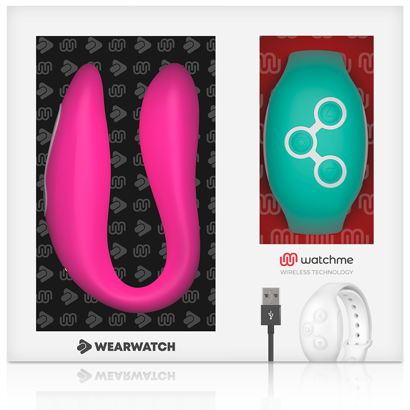 COUPLE VIBRATOR WITH REMOTE CONTROL