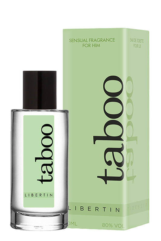 Taboo Libertin Pheromones for Men - 50 ml