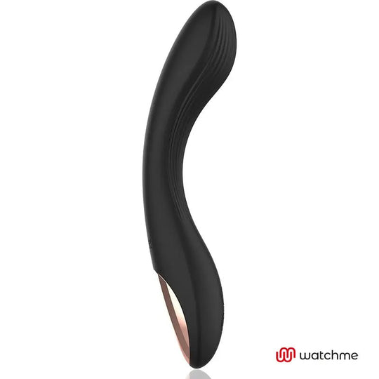 Anne's Desire Curve G-Spot Wireless Technology Watch me - Black - Kinky Leash