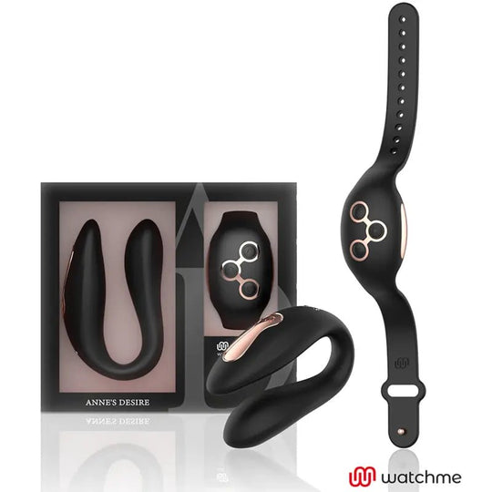 Anne's Desire Dual Pleasure Wireless Technology Watchme - Kinky Leash