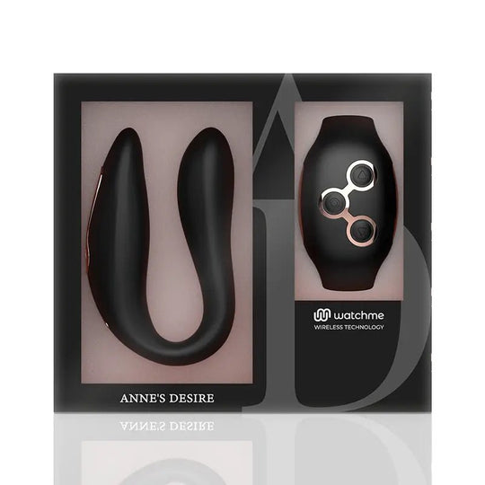 Anne's Desire Dual Pleasure Wireless Technology Watchme - Kinky Leash