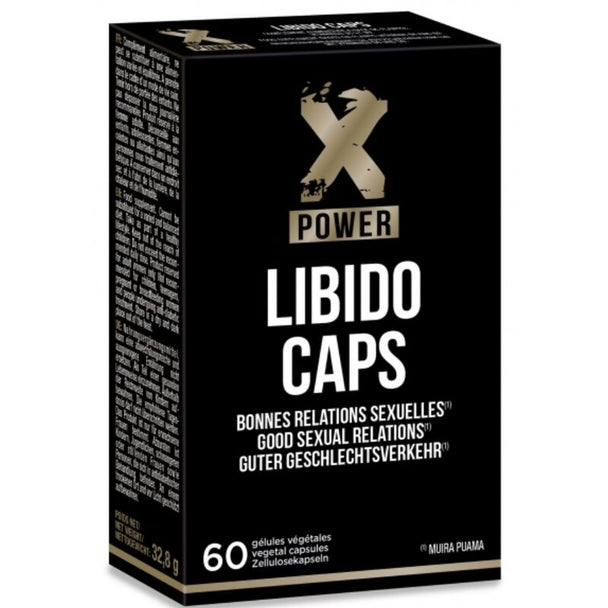 WOMAN LIBIDO CAPS