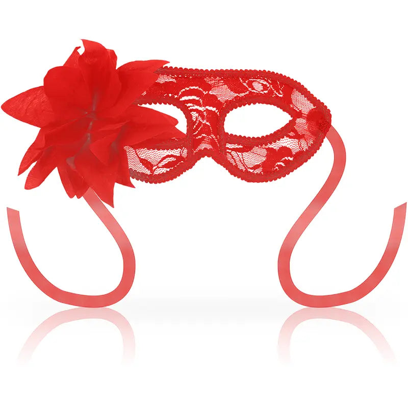 bdsm fetish red mask