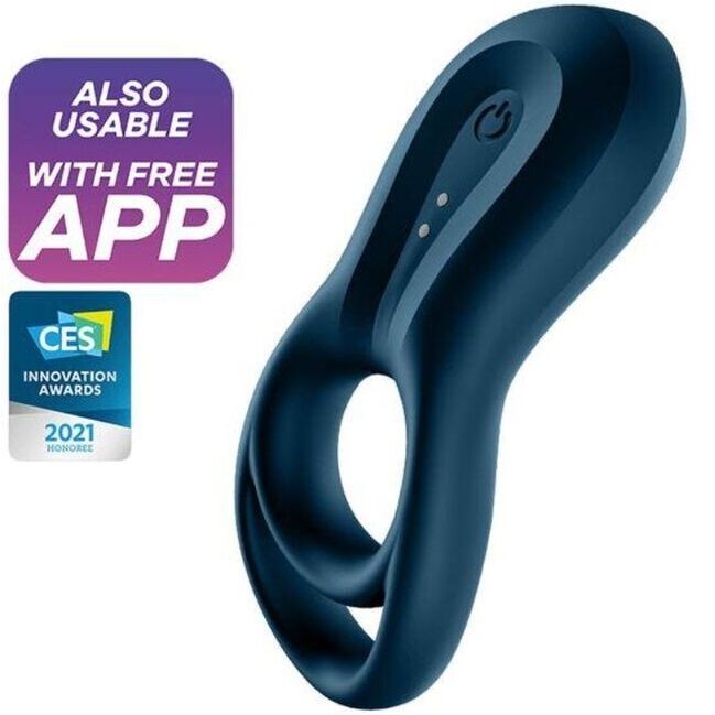 SATISFYER - COCKRING WITH APP