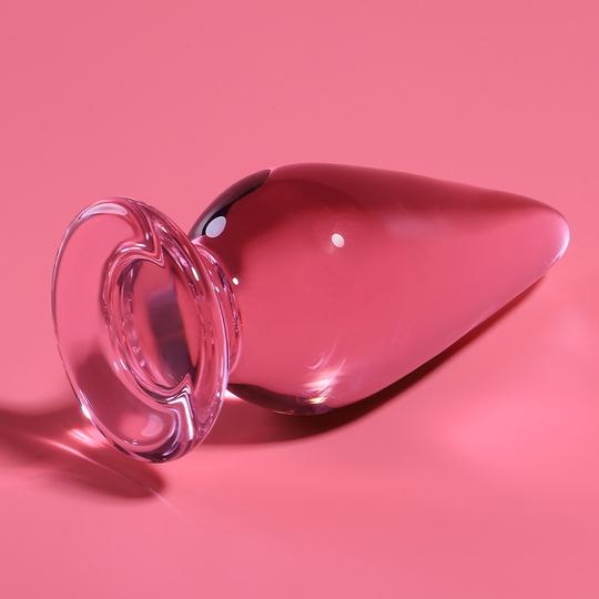 BEST GLASS BUTTPLUG