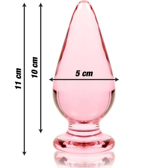 BEST GLASS BUTTPLUG