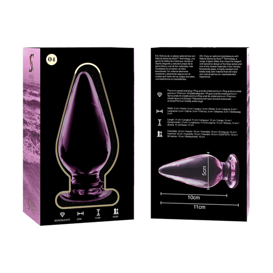 BEST GLASS BUTTPLUG