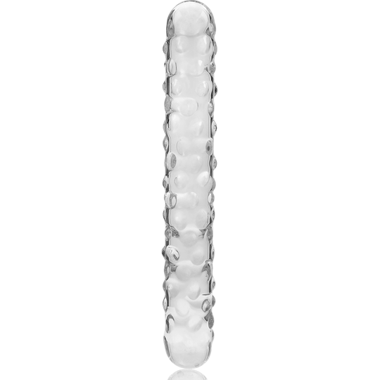 GLASS DOUBLE DILDO