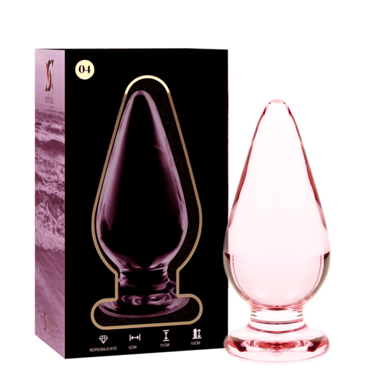 BEST GLASS BUTTPLUG