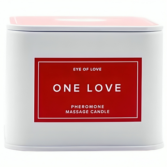 EYE OF LOVE - MASSAGE CANDLE