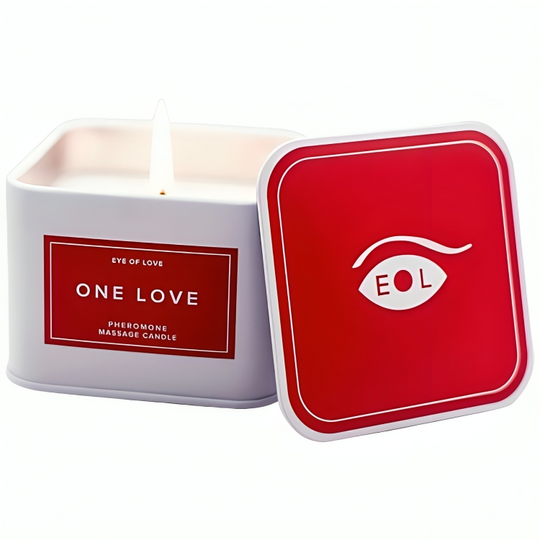 EYE OF LOVE - MASSAGE CANDLE