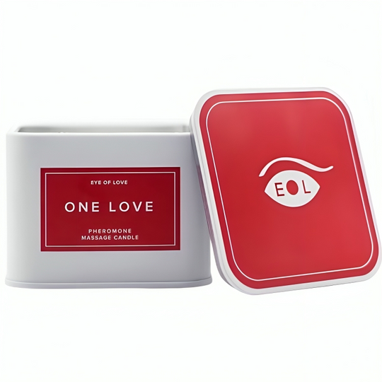 EYE OF LOVE - MASSAGE CANDLE