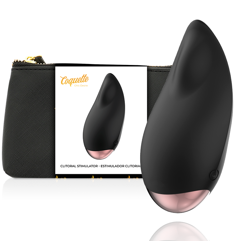 CLITORIS STIMULATION VIBRATOR